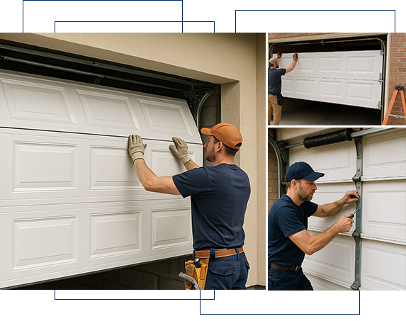 Perfect Garage Door Repair Just Garage Door Repair - Elk Grove CA